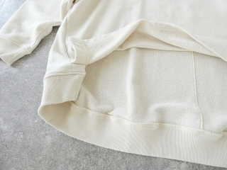 BLUE LAKE MARKET(ブルーレイクマーケット) AZUMA裏毛サイドスリットプルオーバーの商品画像63