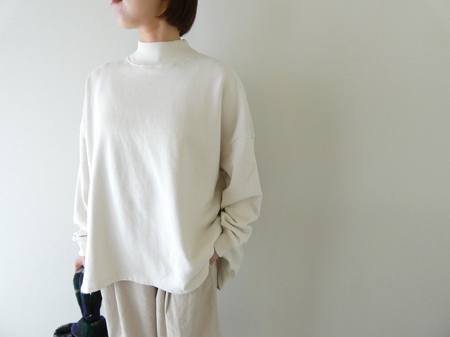 BLUE LAKE MARKET(ブルーレイクマーケット) AZUMA裏毛サイドスリットプルオーバーの商品画像7