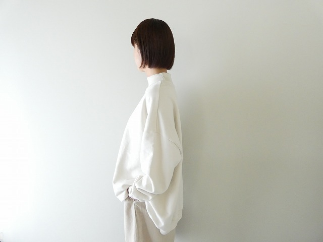 BLUE LAKE MARKET(ブルーレイクマーケット) AZUMA裏毛サイドスリットプルオーバーの商品画像8