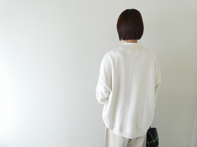 BLUE LAKE MARKET(ブルーレイクマーケット) AZUMA裏毛サイドスリットプルオーバーの商品画像9