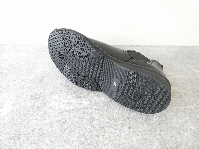 hcubuch(フーブ) ステッチサイドゴアアンクルブーツの商品画像11