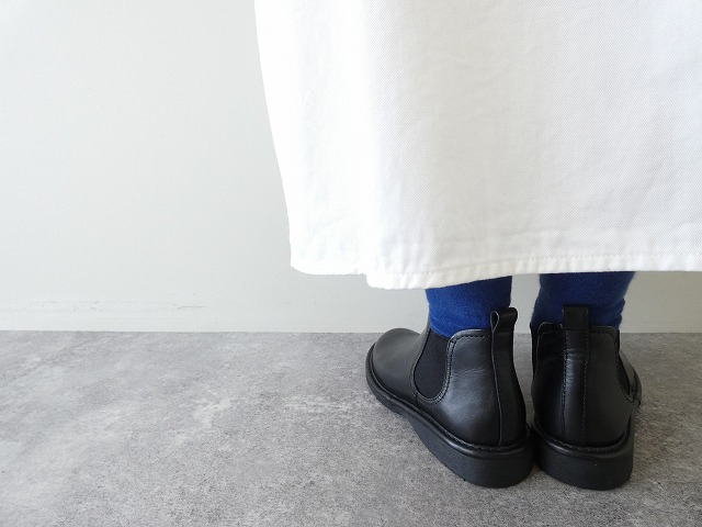 hcubuch(フーブ) ステッチサイドゴアアンクルブーツの商品画像2