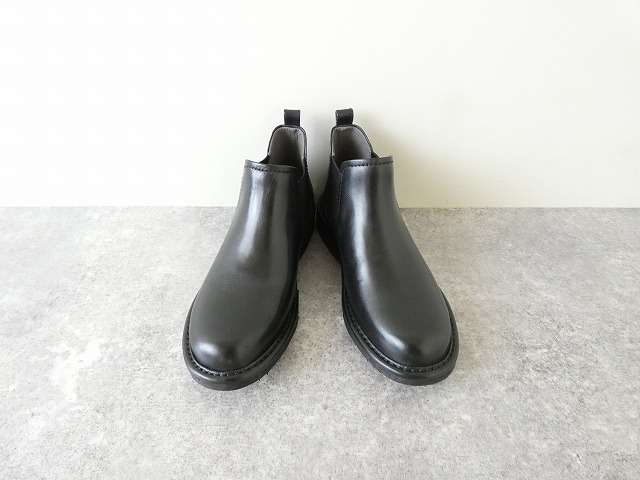 hcubuch(フーブ) ステッチサイドゴアアンクルブーツの商品画像3