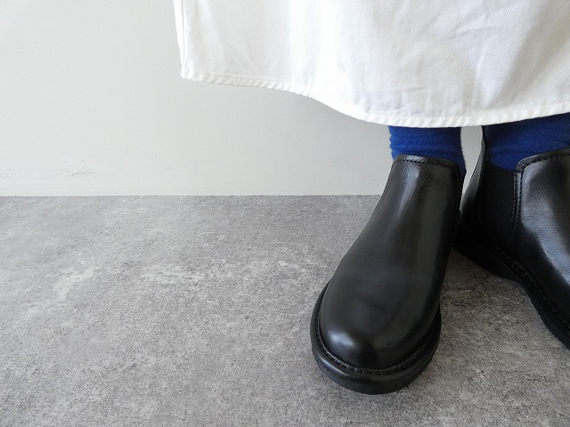 hcubuch(フーブ) ステッチサイドゴアアンクルブーツの商品画像5