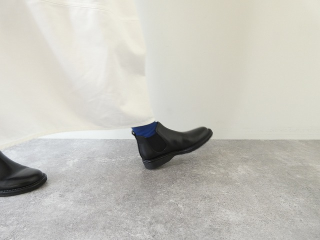 hcubuch(フーブ) ステッチサイドゴアアンクルブーツの商品画像6