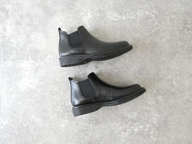 hcubuch(フーブ) ステッチサイドゴアアンクルブーツの商品画像7