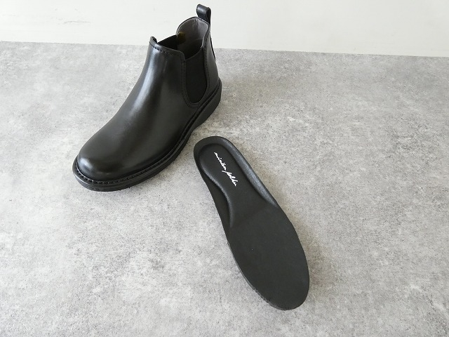 hcubuch(フーブ) ステッチサイドゴアアンクルブーツの商品画像8