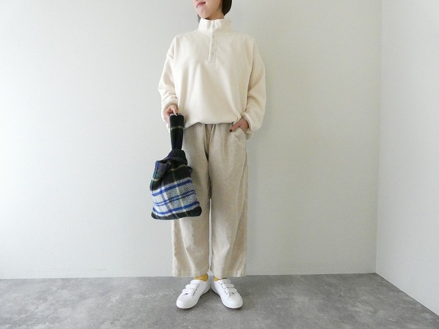 快晴堂(かいせいどう) HAYATE・TOPベージュのコール天 トラベラーズパンツの商品画像1