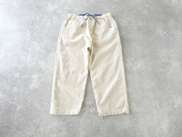 快晴堂(かいせいどう) HAYATE・TOPベージュのコール天 トラベラーズパンツの商品画像10