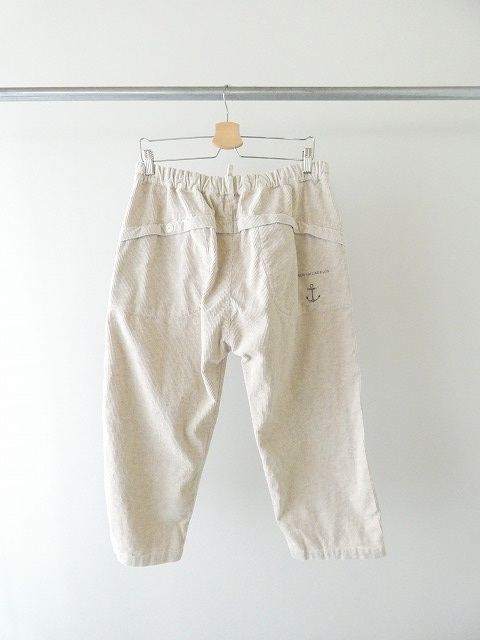 快晴堂(かいせいどう) HAYATE・TOPベージュのコール天 トラベラーズパンツの商品画像11