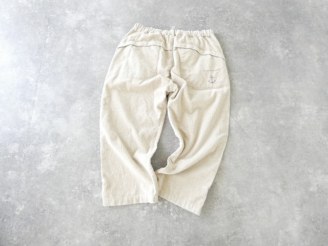 快晴堂(かいせいどう) HAYATE・TOPベージュのコール天 トラベラーズパンツの商品画像12