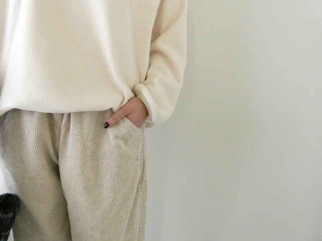 快晴堂(かいせいどう) HAYATE・TOPベージュのコール天 トラベラーズパンツの商品画像2