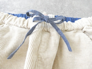 快晴堂(かいせいどう) HAYATE・TOPベージュのコール天 トラベラーズパンツの商品画像23