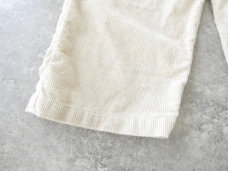 快晴堂(かいせいどう) HAYATE・TOPベージュのコール天 トラベラーズパンツの商品画像28