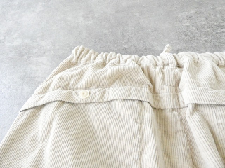 快晴堂(かいせいどう) HAYATE・TOPベージュのコール天 トラベラーズパンツの商品画像29