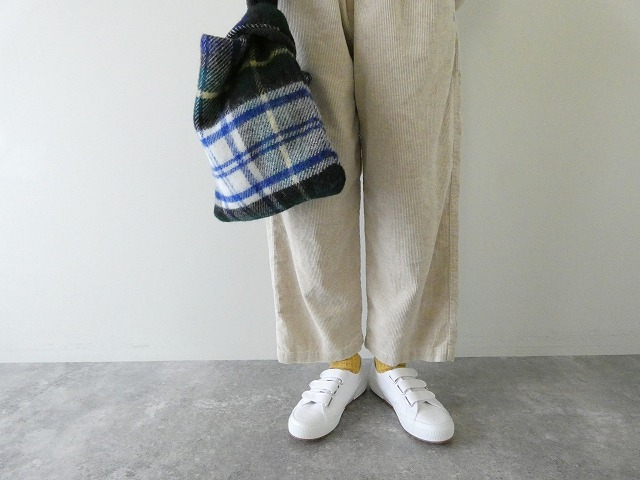 快晴堂(かいせいどう) HAYATE・TOPベージュのコール天 トラベラーズパンツの商品画像3