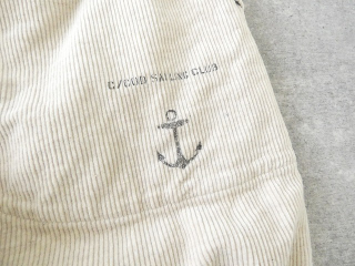 快晴堂(かいせいどう) HAYATE・TOPベージュのコール天 トラベラーズパンツの商品画像30