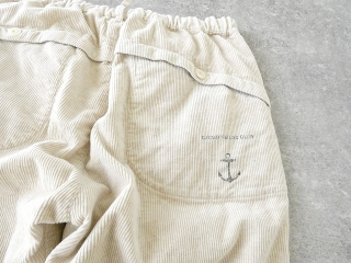 快晴堂(かいせいどう) HAYATE・TOPベージュのコール天 トラベラーズパンツの商品画像31