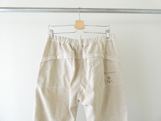 快晴堂(かいせいどう) HAYATE・TOPベージュのコール天 トラベラーズパンツの商品画像33