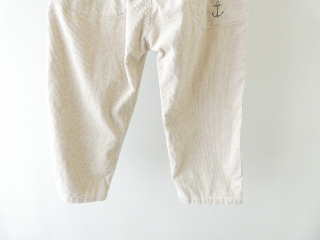 快晴堂(かいせいどう) HAYATE・TOPベージュのコール天 トラベラーズパンツの商品画像34