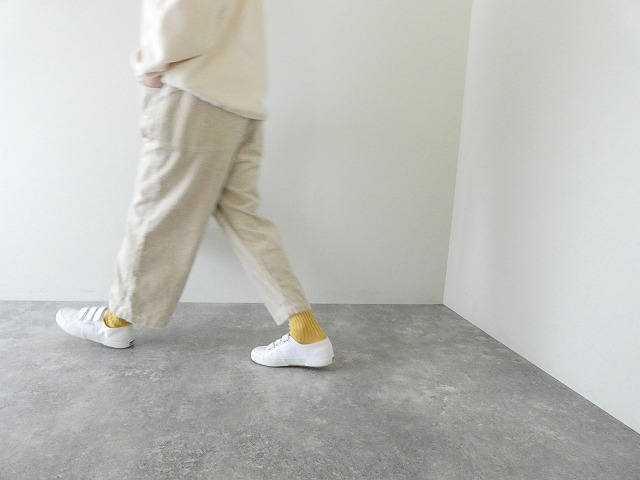 快晴堂(かいせいどう) HAYATE・TOPベージュのコール天 トラベラーズパンツの商品画像5