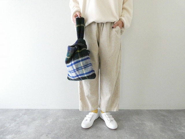 快晴堂(かいせいどう) HAYATE・TOPベージュのコール天 トラベラーズパンツの商品画像6