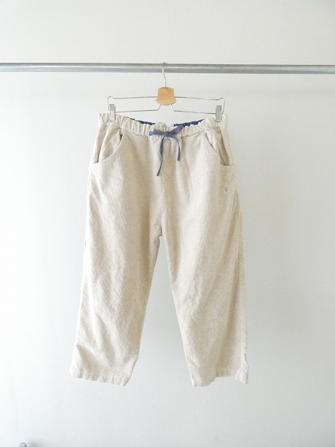 快晴堂(かいせいどう) HAYATE・TOPベージュのコール天 トラベラーズパンツの商品画像9