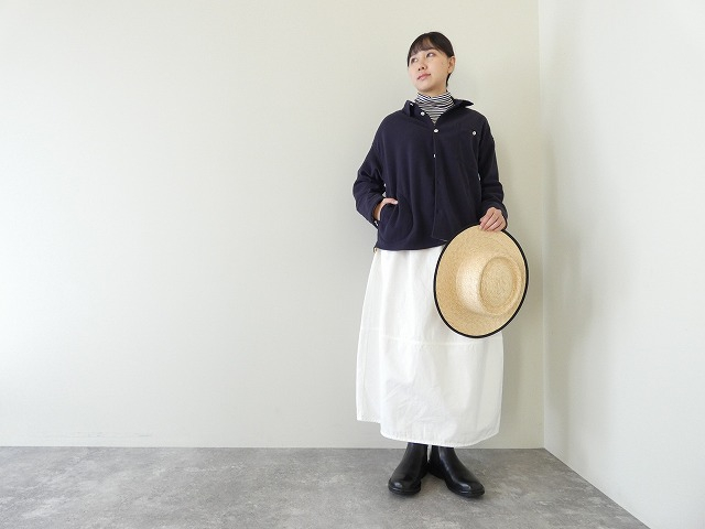 快晴堂(かいせいどう) HAYATE 軽く暖かいフリースのアウター　ステッチ沢山羽織りシャツの商品画像1