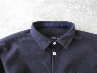 快晴堂(かいせいどう) HAYATE 軽く暖かいフリースのアウター　ステッチ沢山羽織りシャツの商品画像23