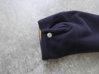 快晴堂(かいせいどう) HAYATE 軽く暖かいフリースのアウター　ステッチ沢山羽織りシャツの商品画像24