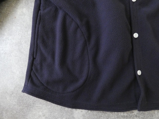 快晴堂(かいせいどう) HAYATE 軽く暖かいフリースのアウター　ステッチ沢山羽織りシャツの商品画像25