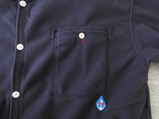 快晴堂(かいせいどう) HAYATE 軽く暖かいフリースのアウター　ステッチ沢山羽織りシャツの商品画像27