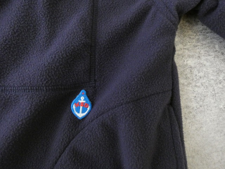 快晴堂(かいせいどう) HAYATE 軽く暖かいフリースのアウター　ステッチ沢山羽織りシャツの商品画像28