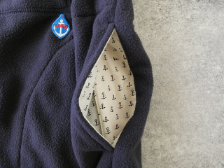 快晴堂(かいせいどう) HAYATE 軽く暖かいフリースのアウター　ステッチ沢山羽織りシャツの商品画像29