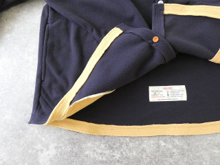 快晴堂(かいせいどう) HAYATE 軽く暖かいフリースのアウター　ステッチ沢山羽織りシャツの商品画像30