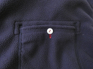 快晴堂(かいせいどう) HAYATE 軽く暖かいフリースのアウター　ステッチ沢山羽織りシャツの商品画像31