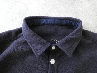 快晴堂(かいせいどう) HAYATE 軽く暖かいフリースのアウター　ステッチ沢山羽織りシャツの商品画像32