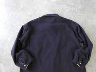 快晴堂(かいせいどう) HAYATE 軽く暖かいフリースのアウター　ステッチ沢山羽織りシャツの商品画像34