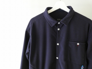 快晴堂(かいせいどう) HAYATE 軽く暖かいフリースのアウター　ステッチ沢山羽織りシャツの商品画像37