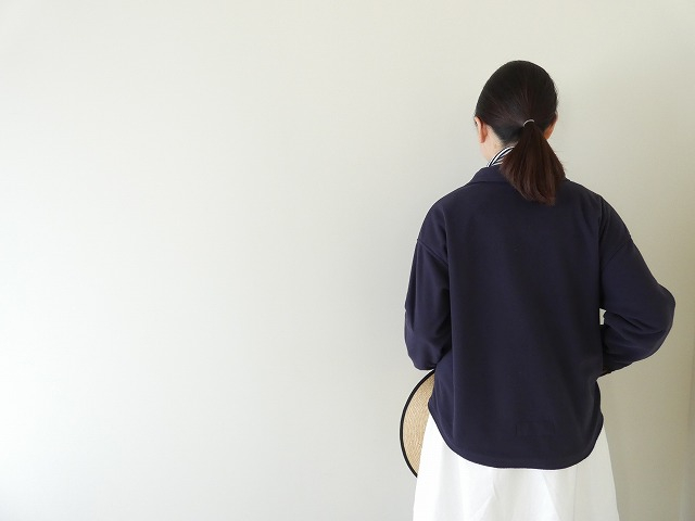 快晴堂(かいせいどう) HAYATE 軽く暖かいフリースのアウター　ステッチ沢山羽織りシャツの商品画像4