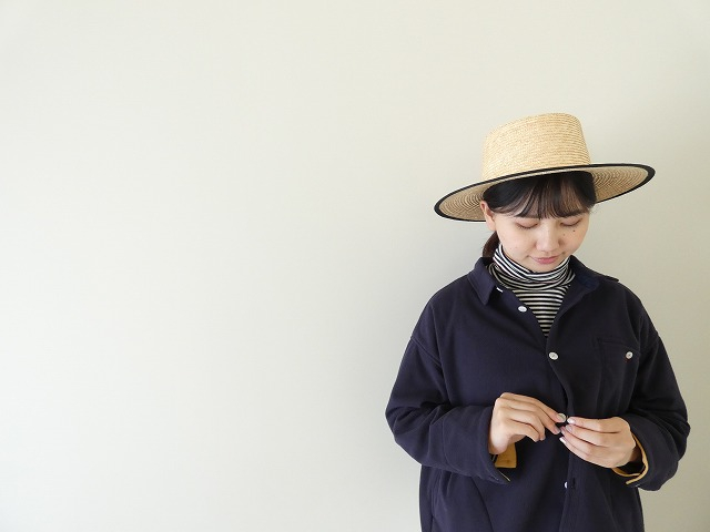 快晴堂(かいせいどう) HAYATE 軽く暖かいフリースのアウター　ステッチ沢山羽織りシャツの商品画像5