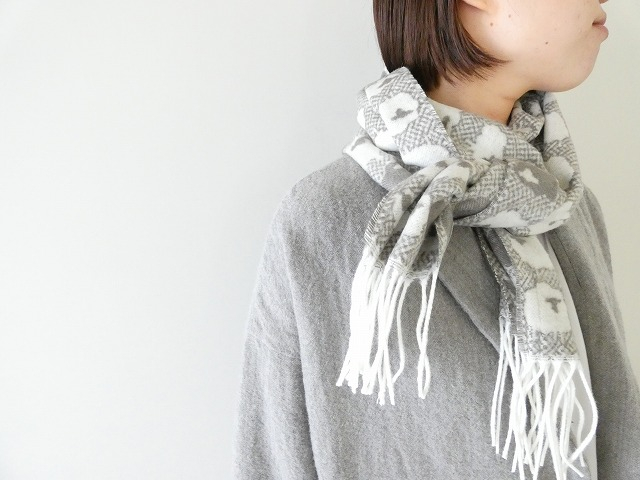  フランスのひつじのストールの商品画像1