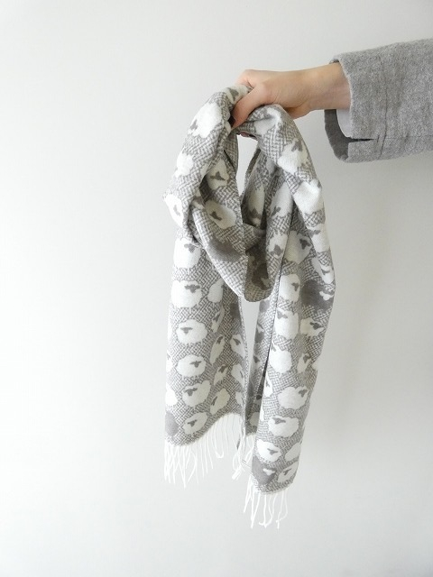  フランスのひつじのストールの商品画像2