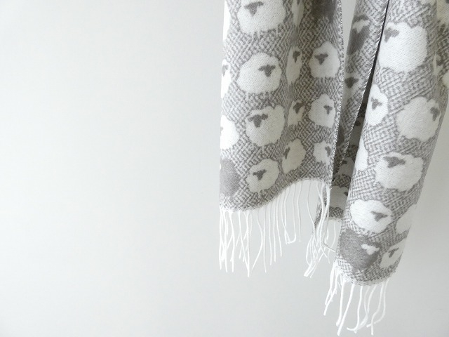  フランスのひつじのストールの商品画像5