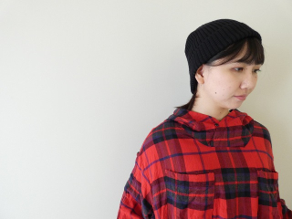 LAITERIE(レイトリー) シャーリング起毛チェックアノラックの商品画像21