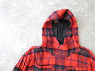 LAITERIE(レイトリー) シャーリング起毛チェックアノラックの商品画像23