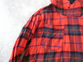 LAITERIE(レイトリー) シャーリング起毛チェックアノラックの商品画像25