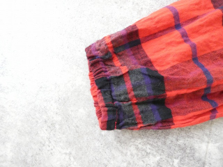 LAITERIE(レイトリー) シャーリング起毛チェックアノラックの商品画像26