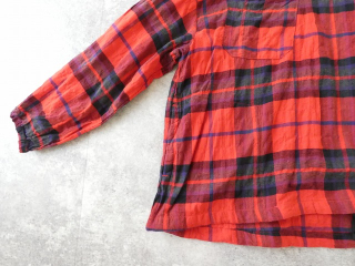 LAITERIE(レイトリー) シャーリング起毛チェックアノラックの商品画像27