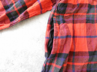 LAITERIE(レイトリー) シャーリング起毛チェックアノラックの商品画像28